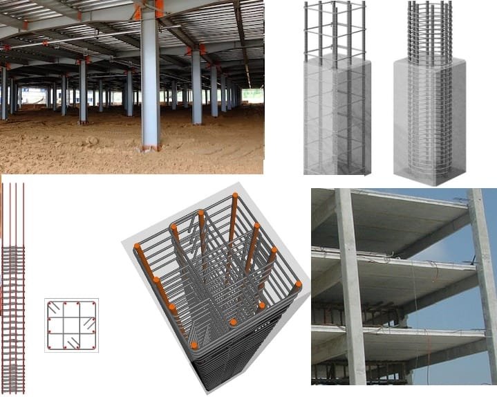 Columns-ferrocrete